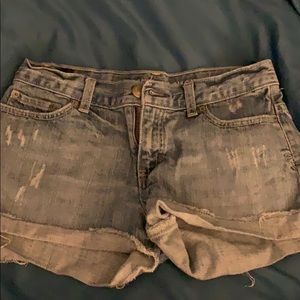 Used girls shorts